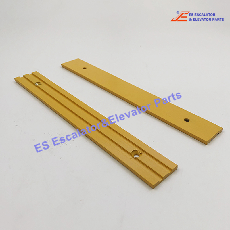 DEE2756159 Escalator Comb Plate Strip RTV-C  Yellow Comb Plate Strip RTV-C Use For Kone
