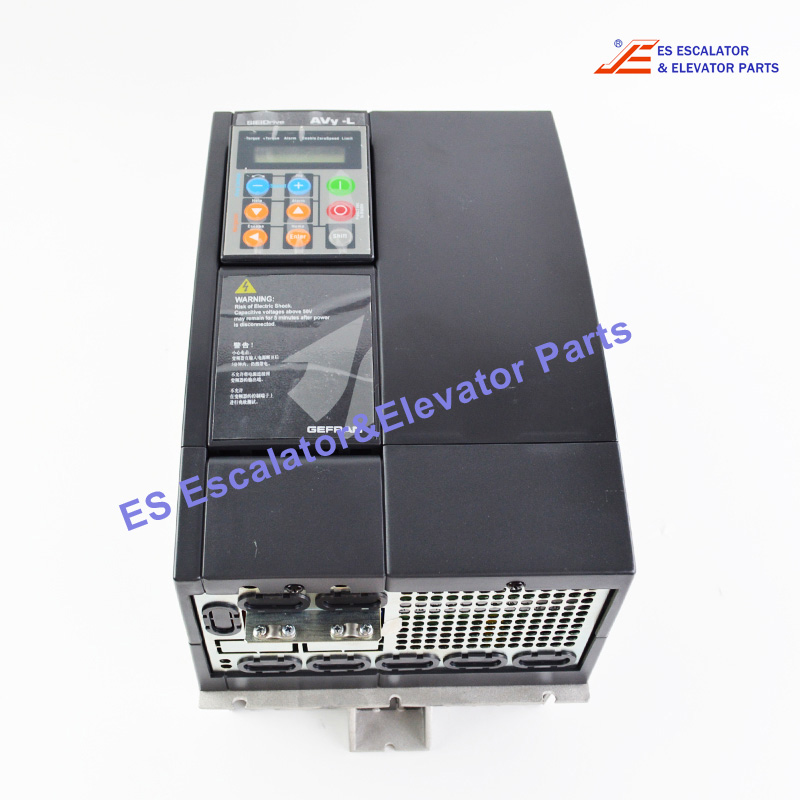 AVY3150-EBL-AC4-0 Elevator Inverter  Input:3PH 380-400VAC 50/60HZ Output:3PH 0-400VAC 18.5KW Use For Kone