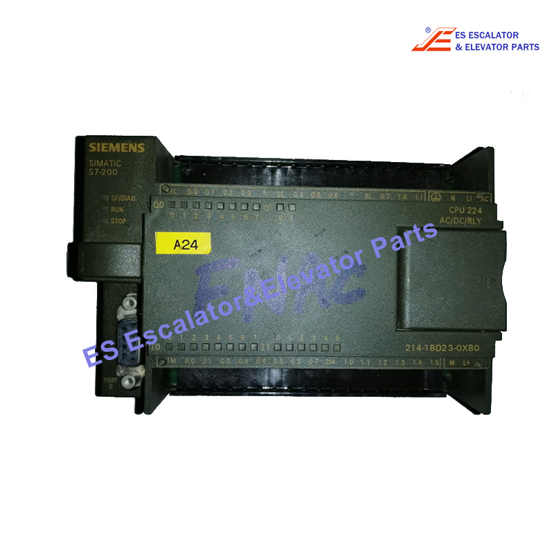 S7-200 Elevator PLC CPU - 14 Inputs 10 Outputs Use For Siemens