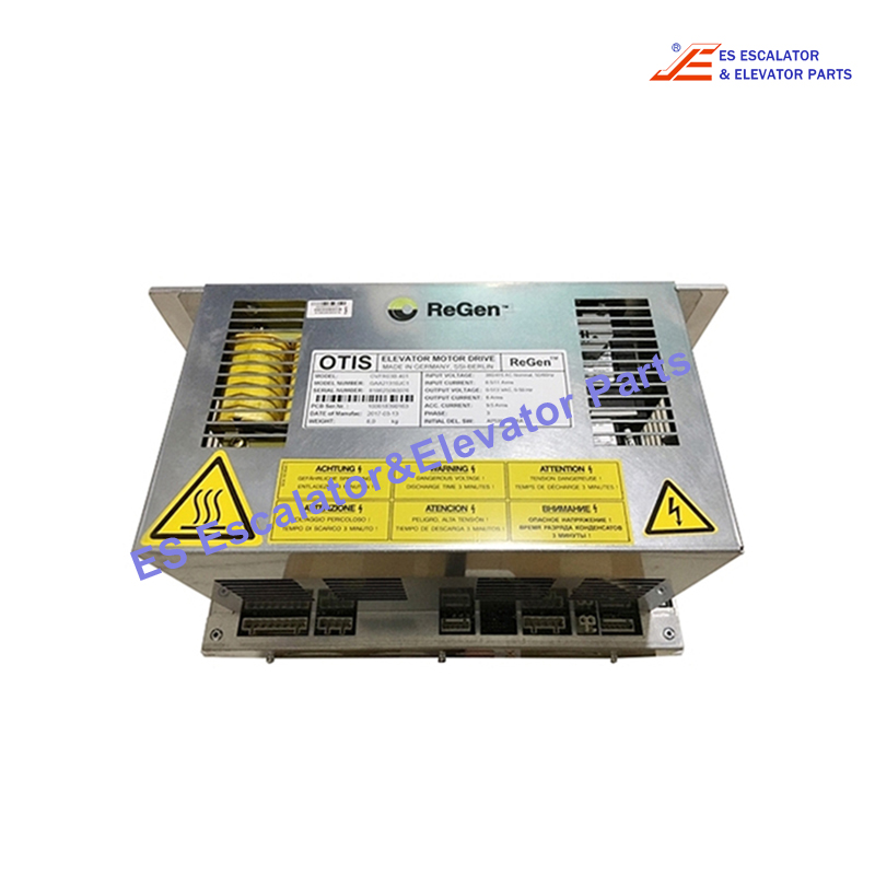 KDA21310AAX2 Elevator OVFR3-401 ReGen Inverter ReGen Motor Drive  OVFR3-401 Use For Otis