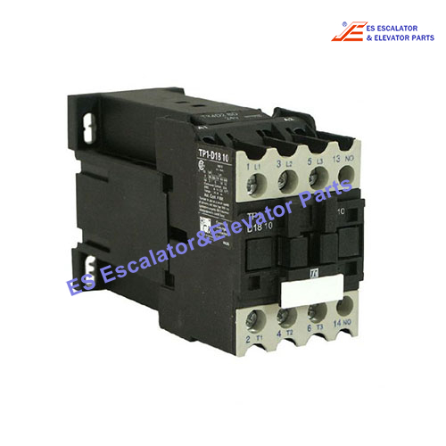 TP1-D18 10 Escalator Contactor  110VDC 18A Use For Lg/Sigma 