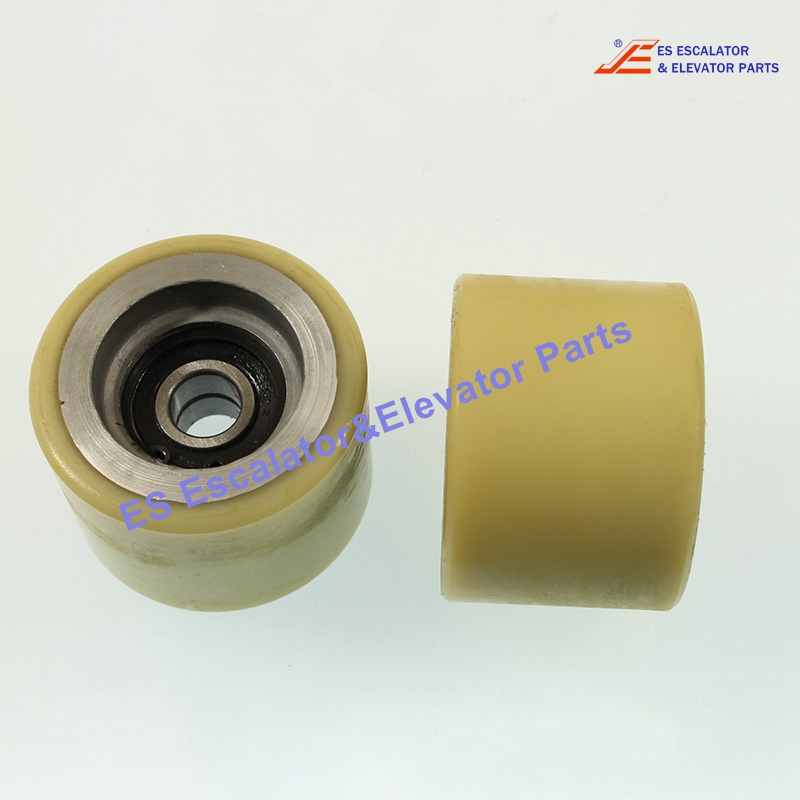 ASA00C447 A Escalator Chain Roller D=70mm W=50mm d=15mm 6202RS  Use For Lg/Sigma