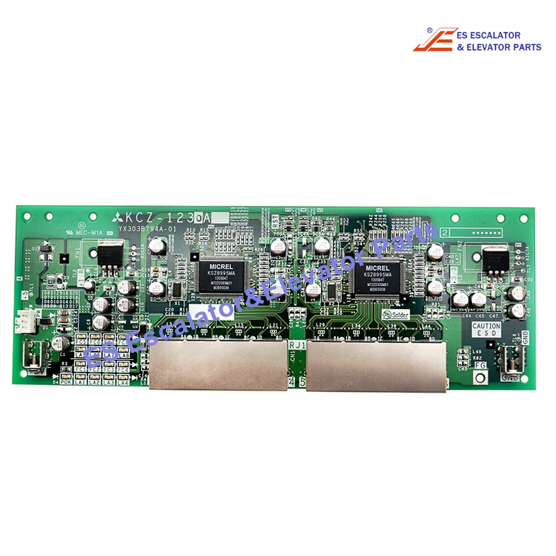 KCZ-1230A Elevator PCB Board Group Control Board Use For Mitsubishi