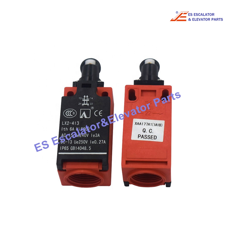 XAA177A1 Elevator Limit Switch Leveling Switch Ith:6A Ui:600V Use For Otis