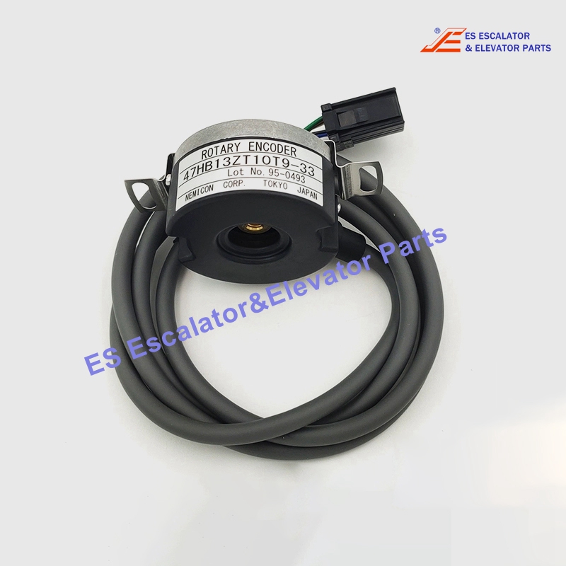 47HB13ZT10T9-33 Elevator Rotary Encoder Record And Feedback To The Control Cabinet Elevator Running Speed And Confirm The Elevator Position Use For Fuji