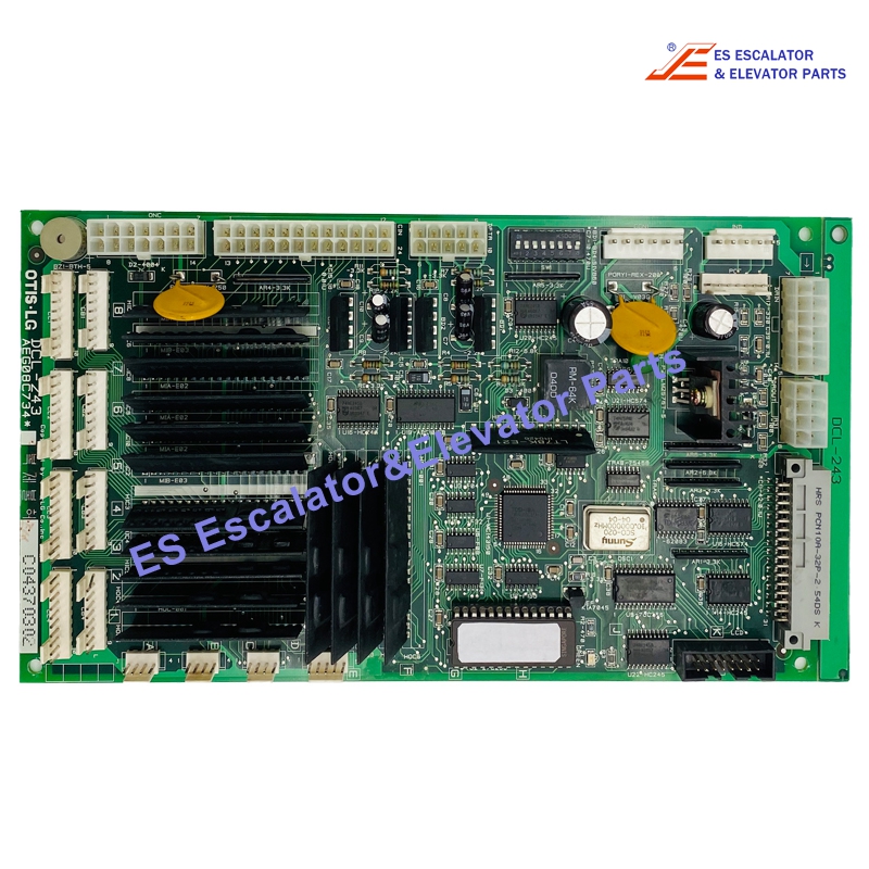 AEG08C734 Elevator PCB Board DCL-243 DCL-242 Use For LG/SIGMA