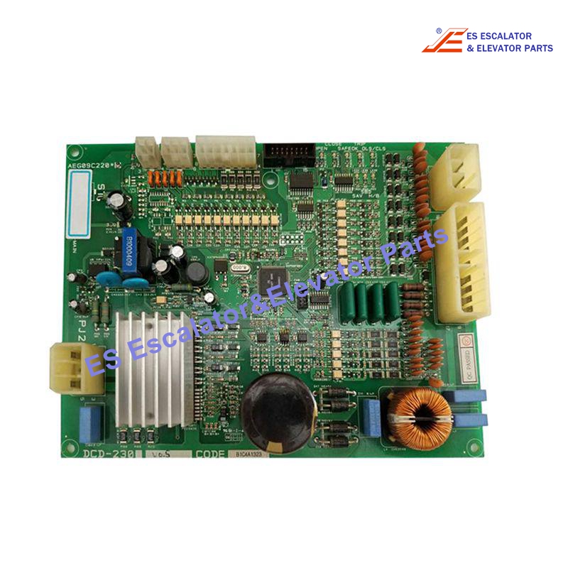 DCD-230 Elevator PCB Board  Door Motor Main Board Use For Lg/Sigma 