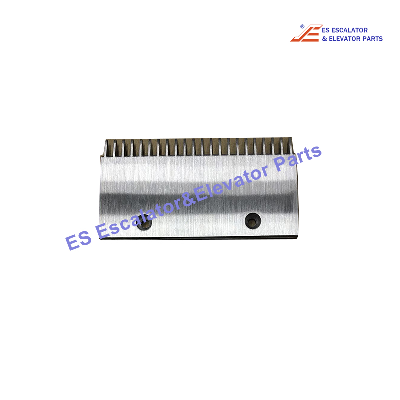 "453170197920 Escalator  Comb Plate Color:Silver L207mm W113mm 22T Hole Space 112mm Use For ThyssenKrupp"