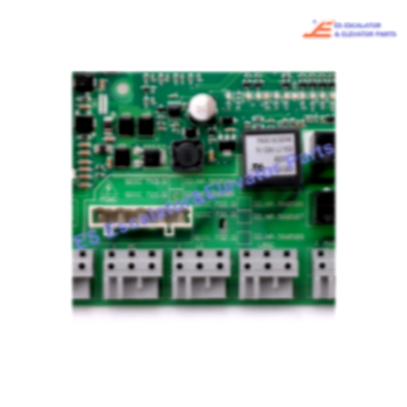 "PCBA SDIC 712.Q Board 560503 Elevator PCBA SDIC 712.Q Board  For S 3300 3600 Elevator Car Roof"