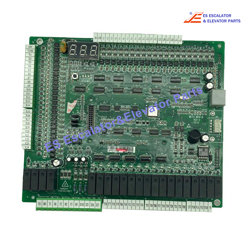MCTC-MCB-G Elevator NICE1000 Motherboard Integrated Drive PCB Board Use For Sjec