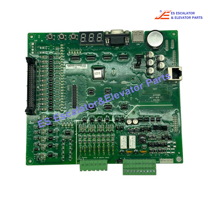 MCTC-MCB-C3 Elevator NICE3000 Controller Board Integrated Drive PCB Board Use For Sjec