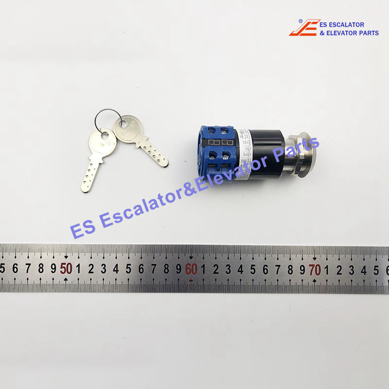 DEE1725805 Escalator Operation Keyswitch   CA 10 A215/D-A001 Use For Kone