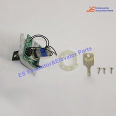 <b>KM51550809V013 Escalator Key Switch</b>