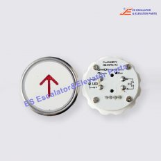 SM.04PB/A5 Elevator Push Button