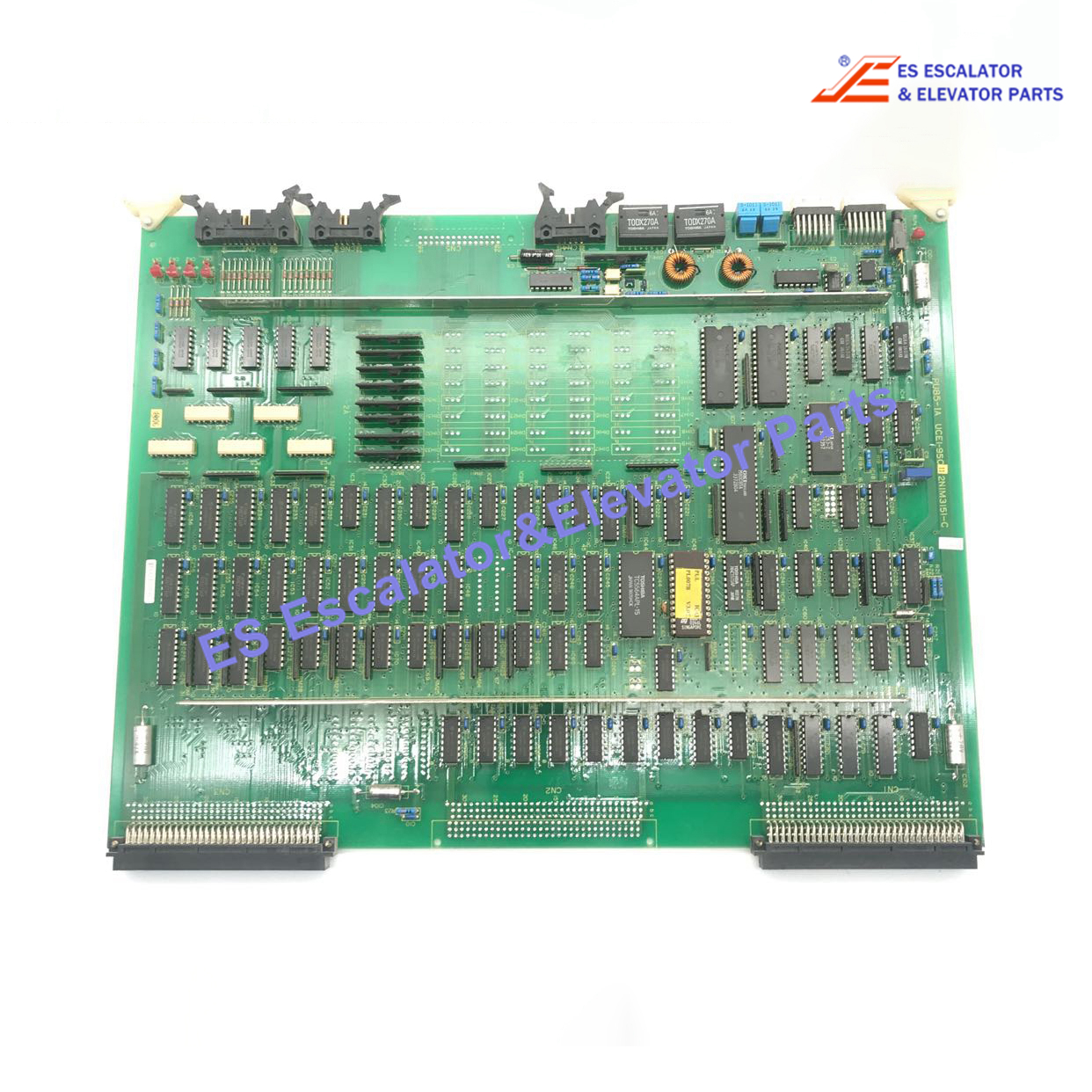 Toshiba PU85-1A UCE1-95C11 2NIM3151-C  Elevator CV60  Communication Board   Use For Thyssen