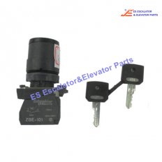 <b>KM5211701G04 Escalator Key Switch</b>