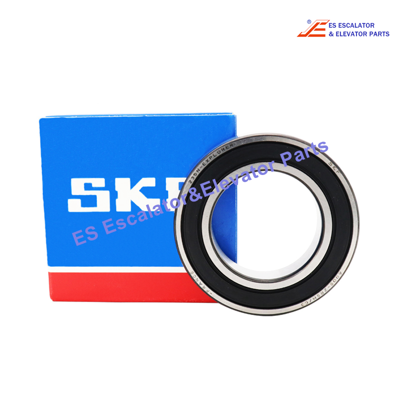 SKF6216 2Z/C3 Escalator  Deep Groove Ball Bearing  80 mm ID x 140 mm OD x 26 mm Wide Use For Otis