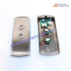 XAA23503N1AS-BLUE Elevator Hall Button Box