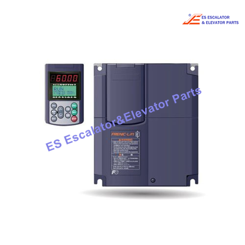 "FRN5.5LM1S-4EA Escalator Drive Inverter   Input:3PH 380-480V 0/60HZ 17.3A Output:3PH 380-480V 0-120HZ 5.5KW 13.5A Use For Fuji"