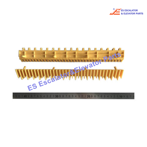 ASA00B039*B Escalator Step Demarcation  Yellow Plastic Demarcation Line Right Border Location For Sigma Aluminum Step Use For Lg/Sigma