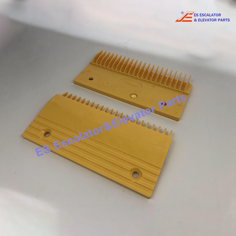 L47312024A Escalator Comb Plate Yellow Length 204mm Width 107mm Install Size 145mm 22T LeftcUse For Other