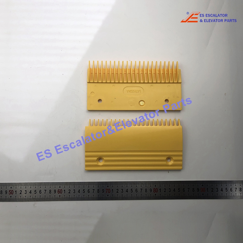 L47312024A Escalator Comb Plate Yellow Length 204mm Width 107mm Install Size 145mm 22T LeftcUse For Other