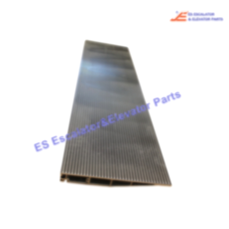 Z575518 Escalator Floorplate  L=1522 x 342  mm  ALU Black For Travolator 9500 