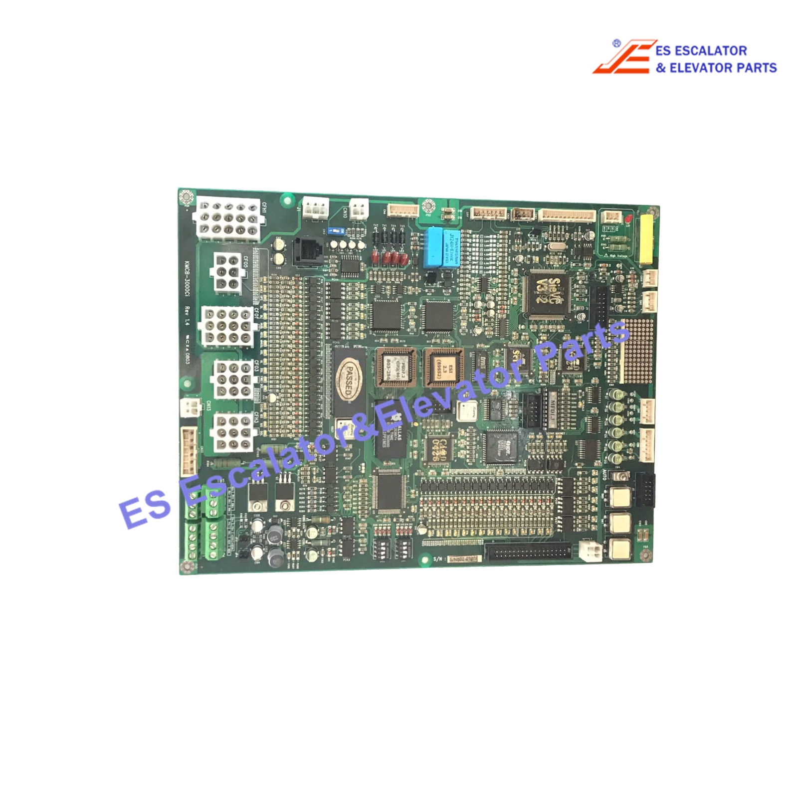 KMCB-3000CI Elevator PCB Board  Rev 1.6 Use For Lg/Sigma