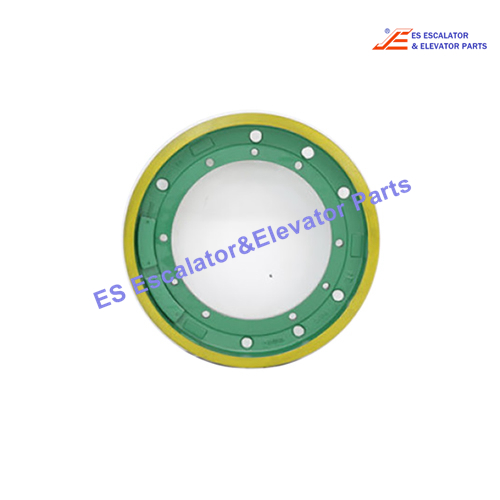 KM162867H02 Elevator Traction Sheave  D650 WIDTH 120 MX18 Dia.:650mm Width:120mm Use For Kone