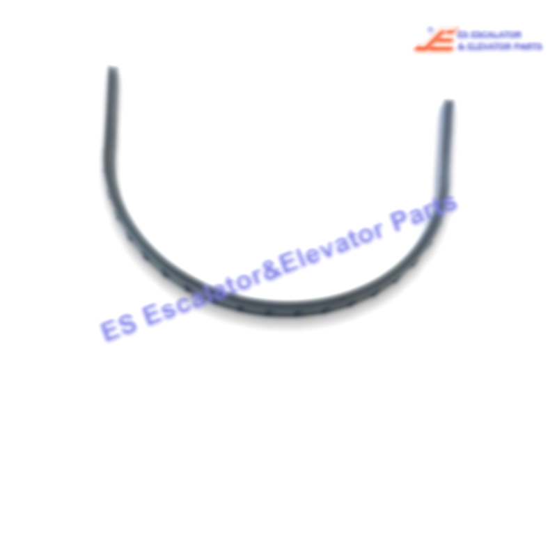 50623595 Escalator Handrail Guide L=1768 mm Balustrade Height 1000 mm For 9300 Escalator