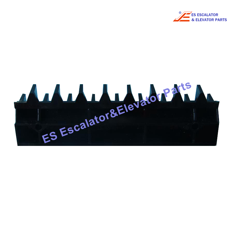 L48034049B(XAA455BE3) Escalator Step Demarcation  Plastic Black Pallet Insert For XOP Back-Middle Use For Otis