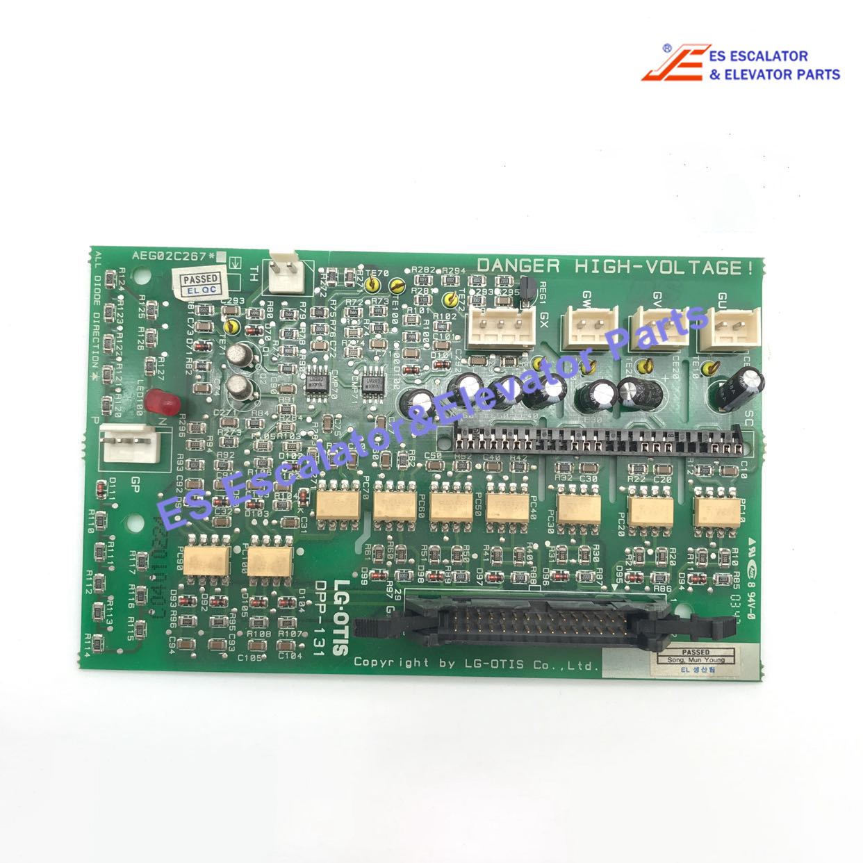 DPP-131 Elevator PCB Board With Stack Use For OTIS