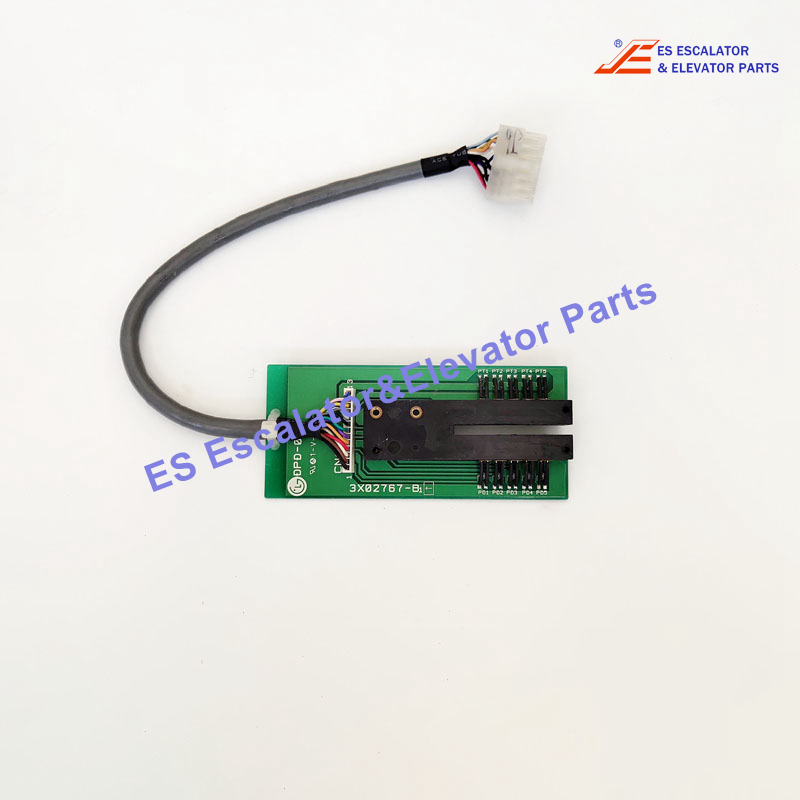 DPD-05 Elevator PCB Board Encoder 3X02767-B1 Use For Lg/Sigma