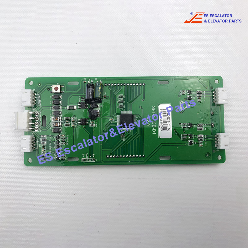 SFTC-HCB-D1-SJ Elevator PCB Board LCD Display Board Use For Sjec
