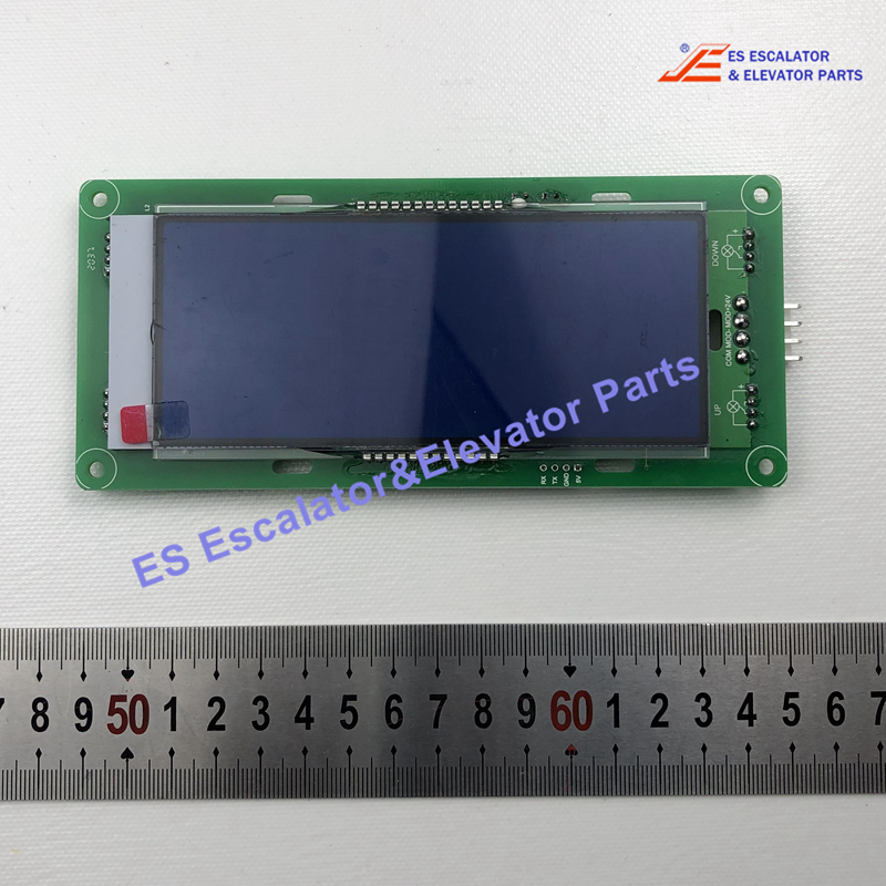 SFTC-HCB-D1-SJ Elevator PCB Board LCD Display Board Use For Sjec