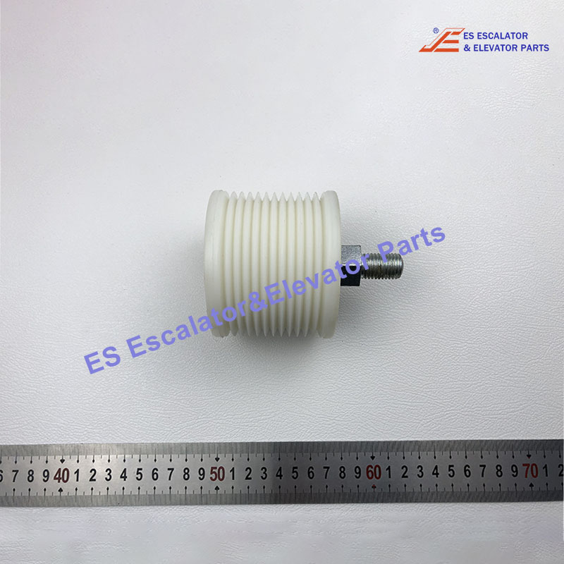 1709147200 Escalator Handrail Pulley  With Shaft 110X60 Bearing 6305 Use For Thyssenkrupp