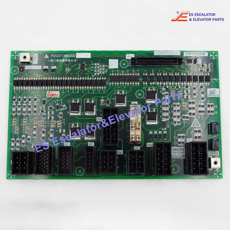 P203713B000G11 Elevator PCB Board  Use For Mitsubishi