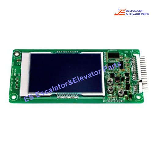 MCTC-HCB-D2-SJ Elevator PCB Board LOP LCD Display Board Use For Sjec