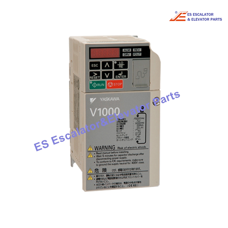 CIMR-VB2A0020BBA Elevator Inverter V1000 3.7KW 3 Phase 200V