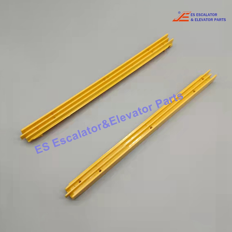 LL47332130A Escalator Demarcation Line Yellow 1200 LL With Holes For Screw Fixation Use For Hyundai