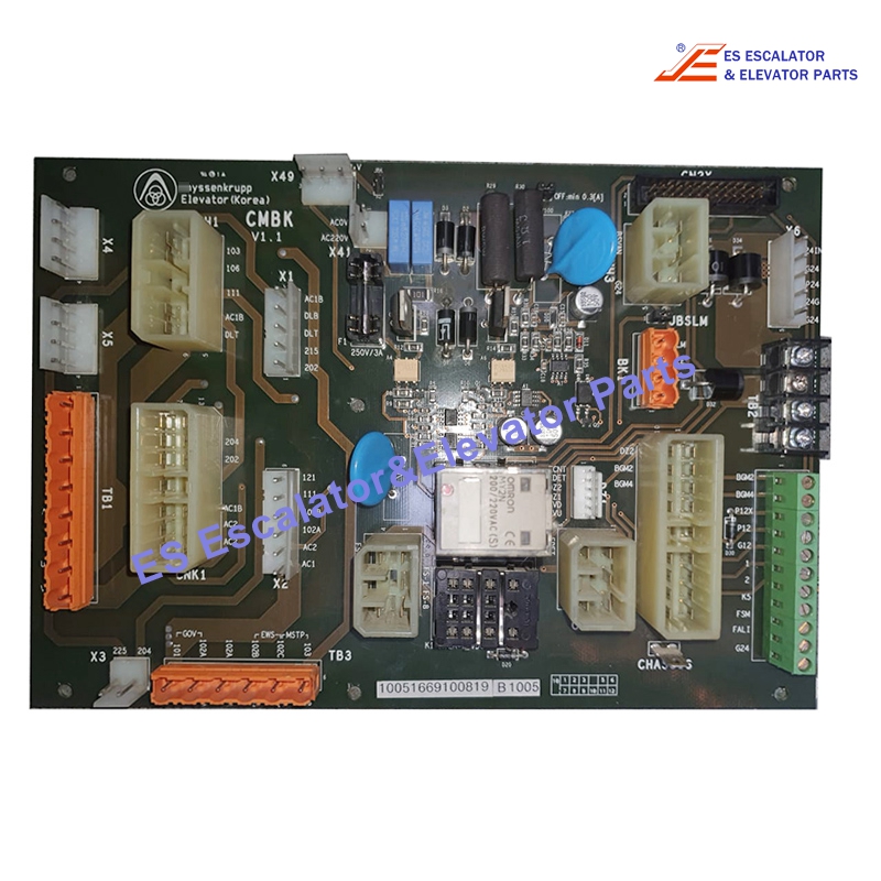 CMBK Elevator PCB Board V1.1 Use For ThyssenKrupp