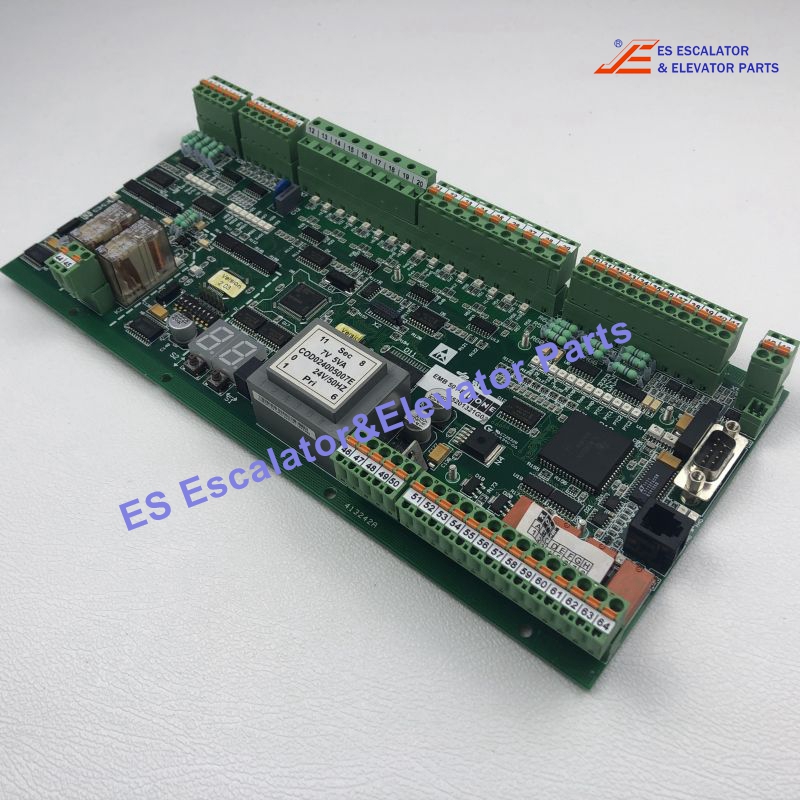 KM5201321G03 Escalator Mainboard  EMB501-B EJV1.5 / E40 R1.1 Assembly Use For Kone