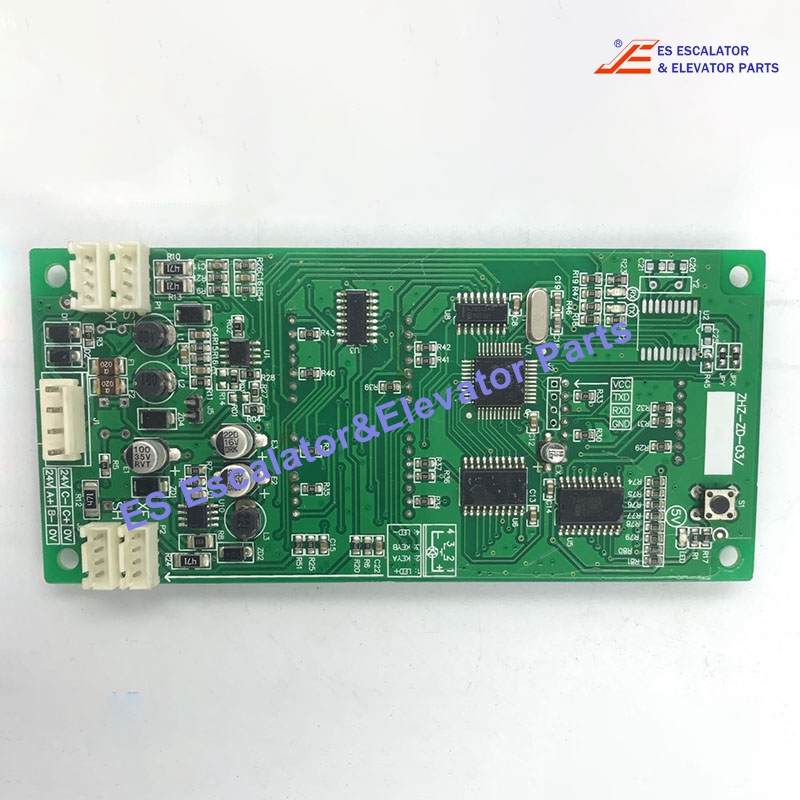 ZHZ-ZD-03 Elevator PCB Board Outbound Display Board Use For Fuji