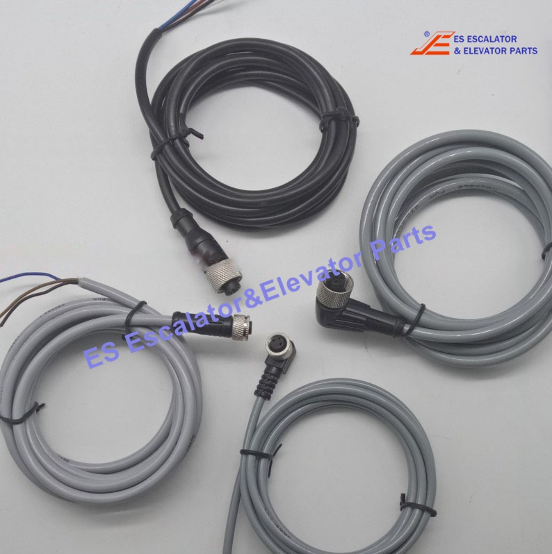 4139100245 Elevator Cable Coupling Operating voltage:10-30 V Current load:4 A / 40 °C Insulator group 2 Insulation resistance ≥ 10 8 Ω Use For Bernstein