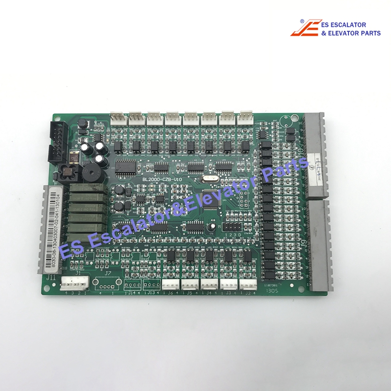 FR2000-CZB-V10 Elevator PCB Board Car Communication Board Dimensions: 190x114x19mm Use For Other