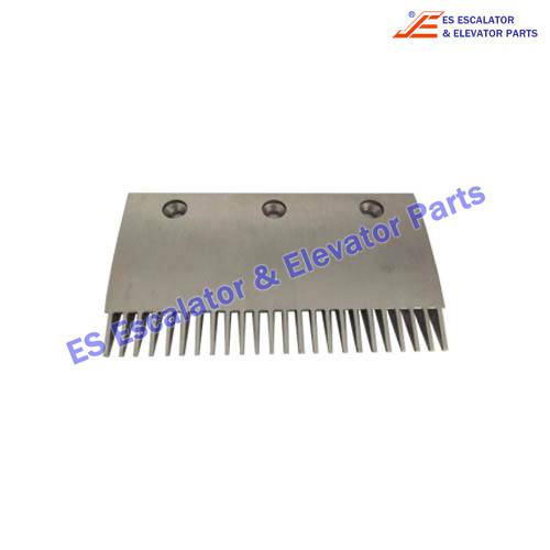 Escalator 40901100 Velino Comb Plate（W/O Lip） Use For Thyssenkrupp