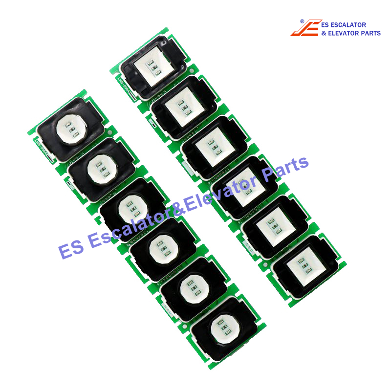 YE602B116A-01 Elevator PCB Board Button Board Use For Mitsubishi