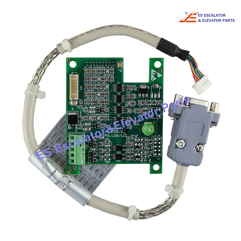 AS.L06/D Elevator PCB Board Inverter PG Card Use For Kleemann