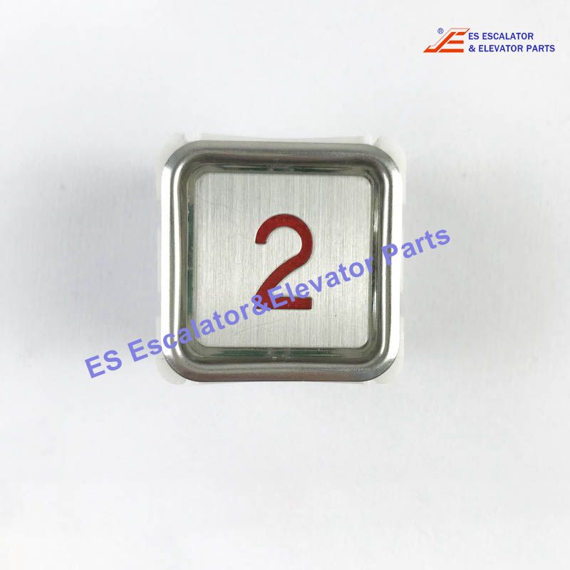 A4J11269A1 Elevator Button DC24V Red Light Square Use For BST
