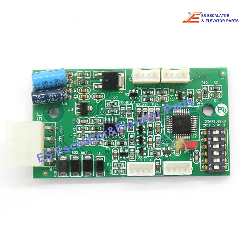 OMA4351BKS Elevator PCB Board RS5-B Board Use For Otis